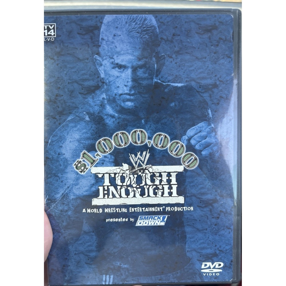 WWE $1,000,000 Tough Enough DVD Ryback The Miz Daniel Puder